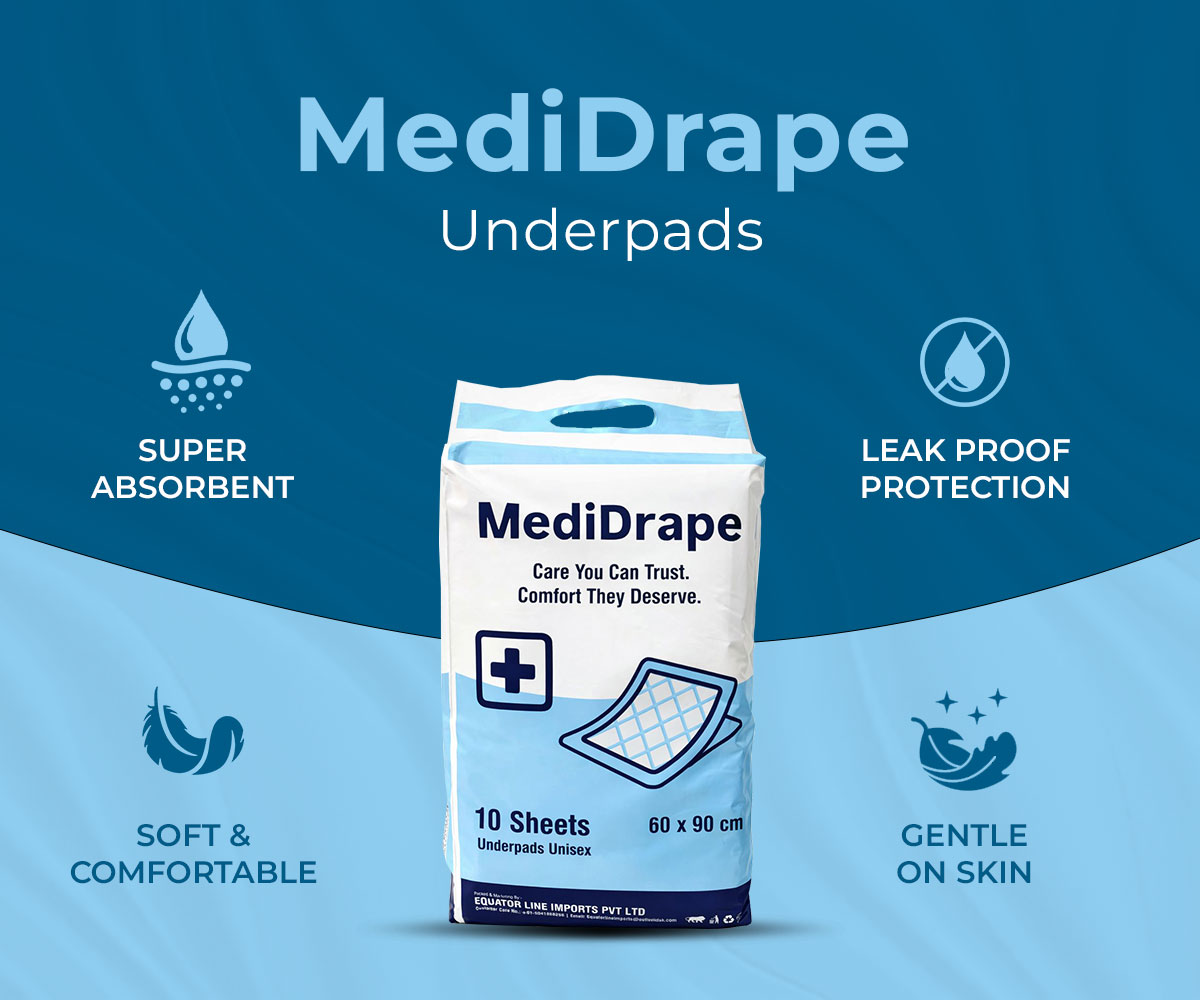 MediDrape – Premium Disposable Underpads