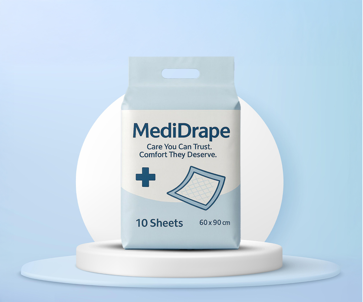 MediDrape Premium Underpads