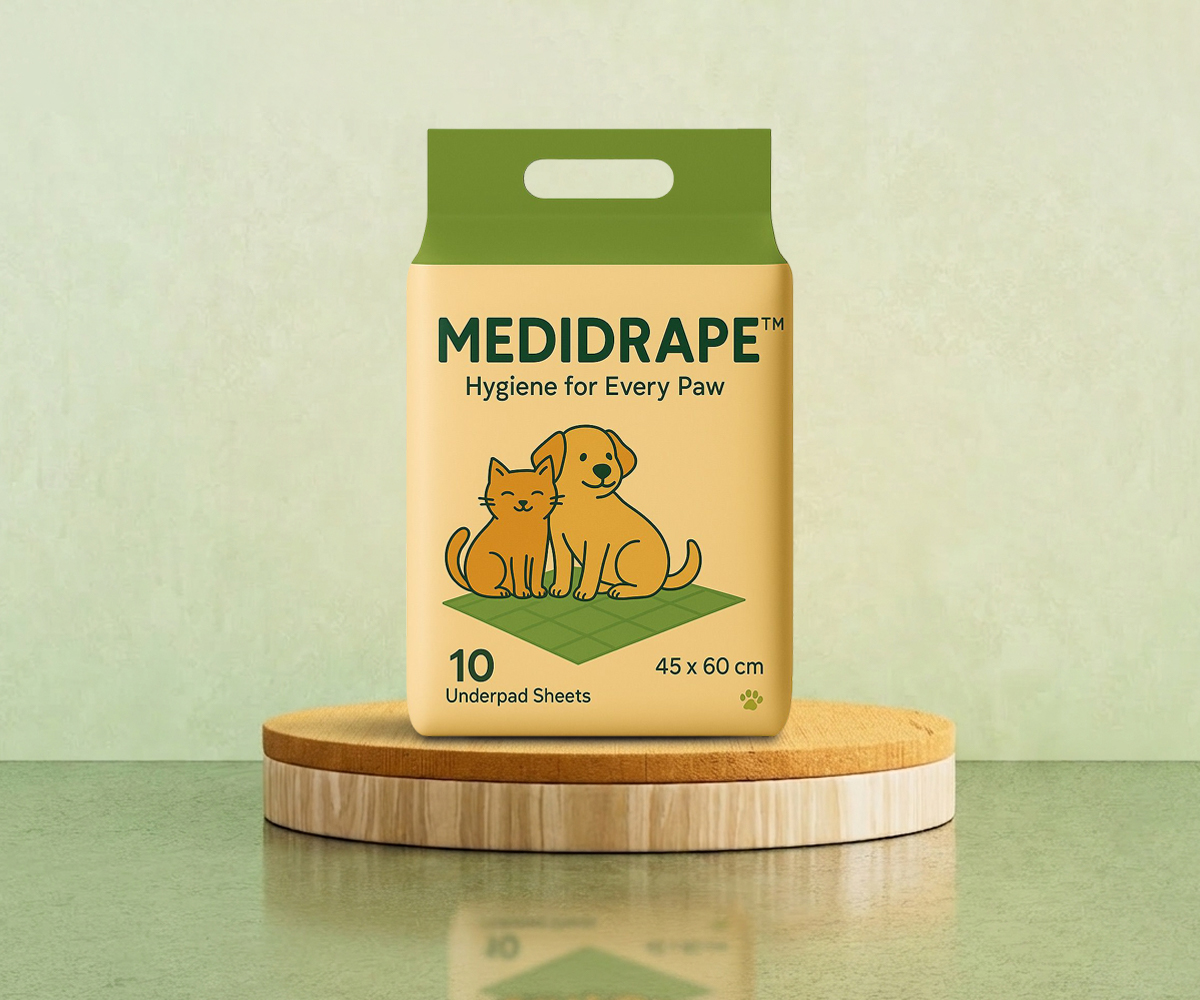 MediDrape Pet Underpad Sheets