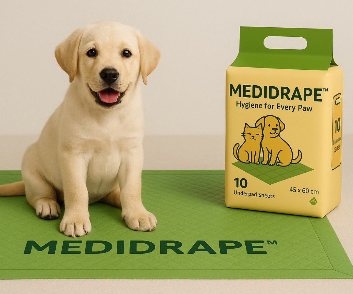 MediDrape Premium Underpads